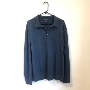 Banana Republic 3 Button Sweater